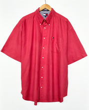 Load image into Gallery viewer, 90s Tommy Hilfiger Shirt (2XL)