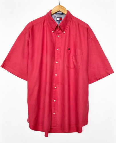 90s Tommy Hilfiger Shirt (2XL)