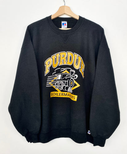 90s Russell Athletic Purdue Boilermakers Sweatshirt (XL)