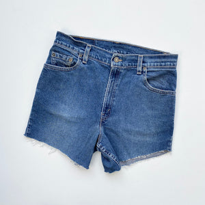 Levi’s 550 Denim Shorts W30