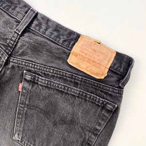 90s Levi’s 501 Denim Shorts W38