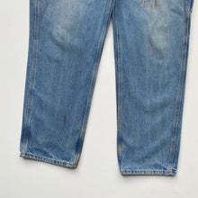 Load image into Gallery viewer, Distressed Carhartt Carpenter Jeans W38 L32