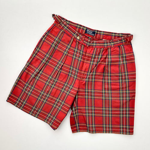 Ralph Lauren Tartan Shorts W30