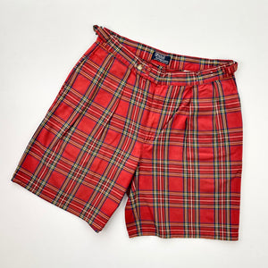 Ralph Lauren Tartan Shorts W30