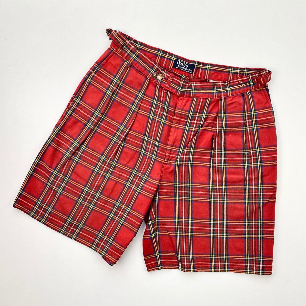 Ralph Lauren Tartan Shorts W30