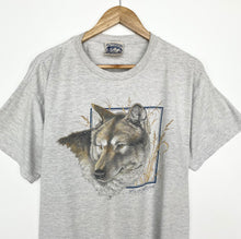Load image into Gallery viewer, Wolf T-shirt (XL)