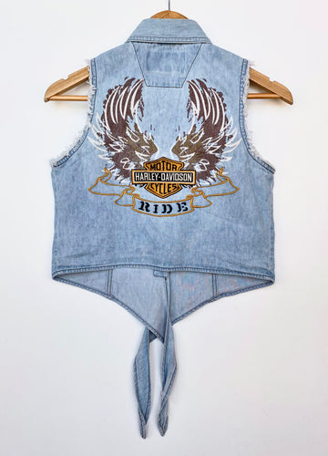 Women’s Y2K Harley Davidson Shirt (XS)