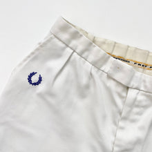 Load image into Gallery viewer, 80s Fred Perry Tennis Shorts W28