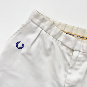 80s Fred Perry Tennis Shorts W28