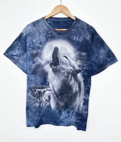 Wolf Tie-Dye T-shirt (M)