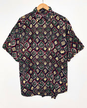 Load image into Gallery viewer, Crazy Print Shirt (L)