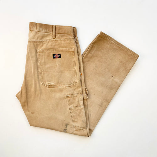 Distressed Dickies Carpenter Jeans W34 L30