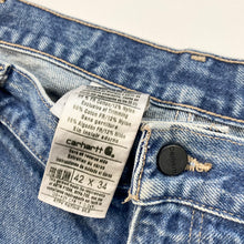 Load image into Gallery viewer, Distressed Carhartt Jeans W42 L30