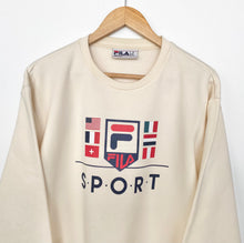 Load image into Gallery viewer, 90s Fila Sweatshirt (M)