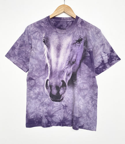 Horse Tie-Dye T-shirt (XS)
