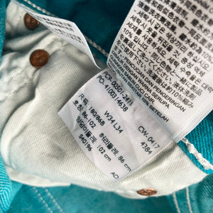Levi’s 501 W34 L34