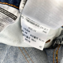 Load image into Gallery viewer, Levi’s 501 W32 L32