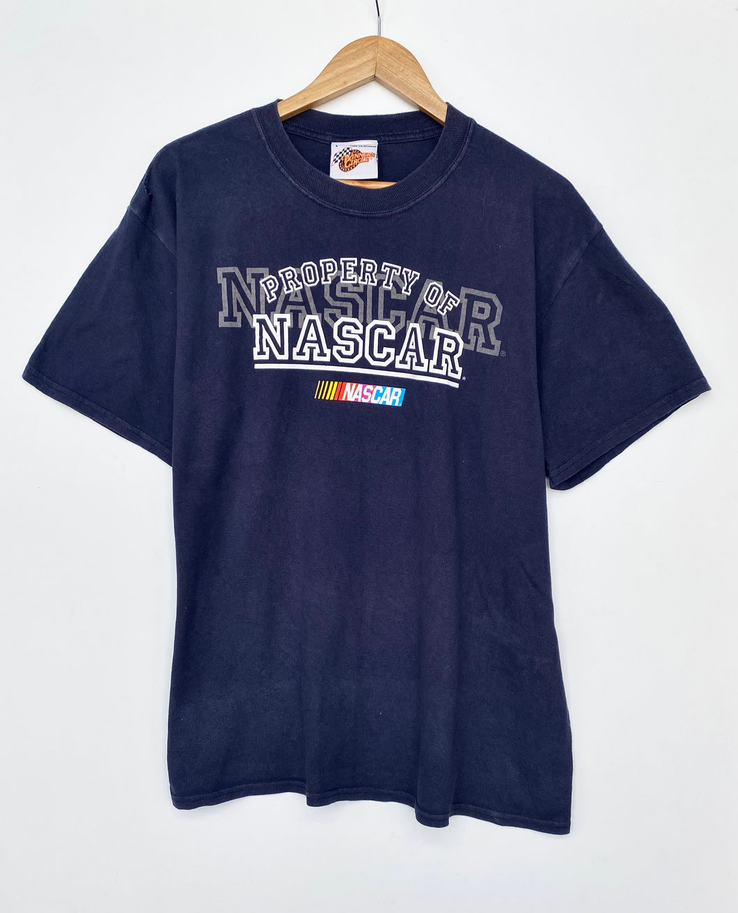 NASCAR T-shirt (L)