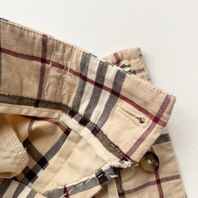 Load image into Gallery viewer, Burberry Nova Check Pedal Pushers W24