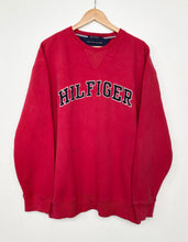 Load image into Gallery viewer, 90s Tommy Hilfiger Sweatshirt (XL)