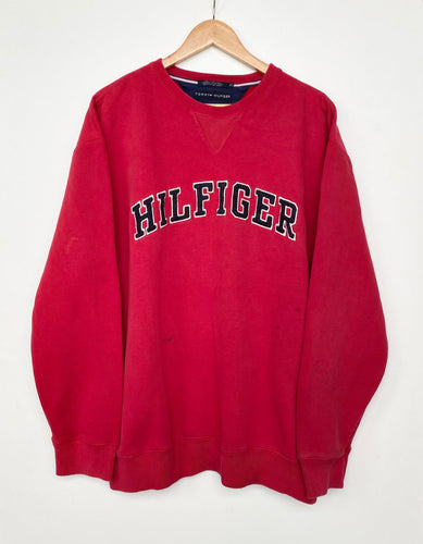 90s Tommy Hilfiger Sweatshirt (XL)