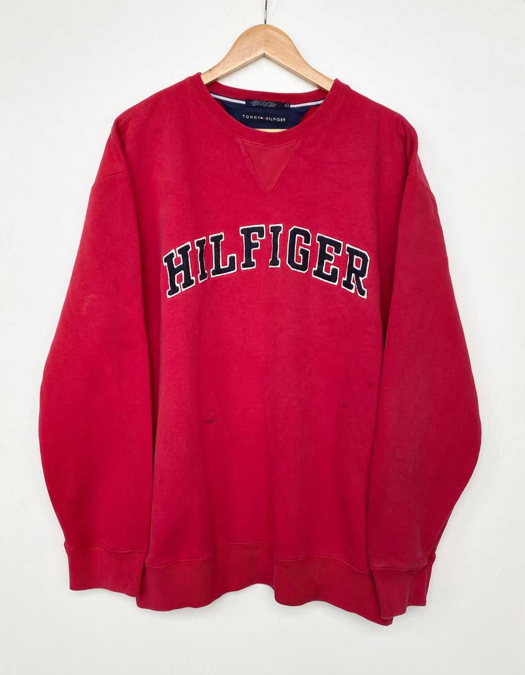 90s Tommy Hilfiger Sweatshirt (XL)