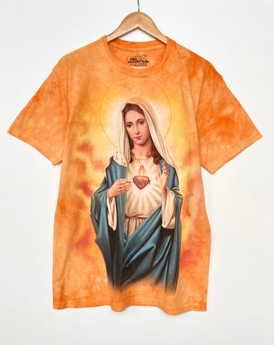 Holy Mary Tie-Dye T-shirt (M)