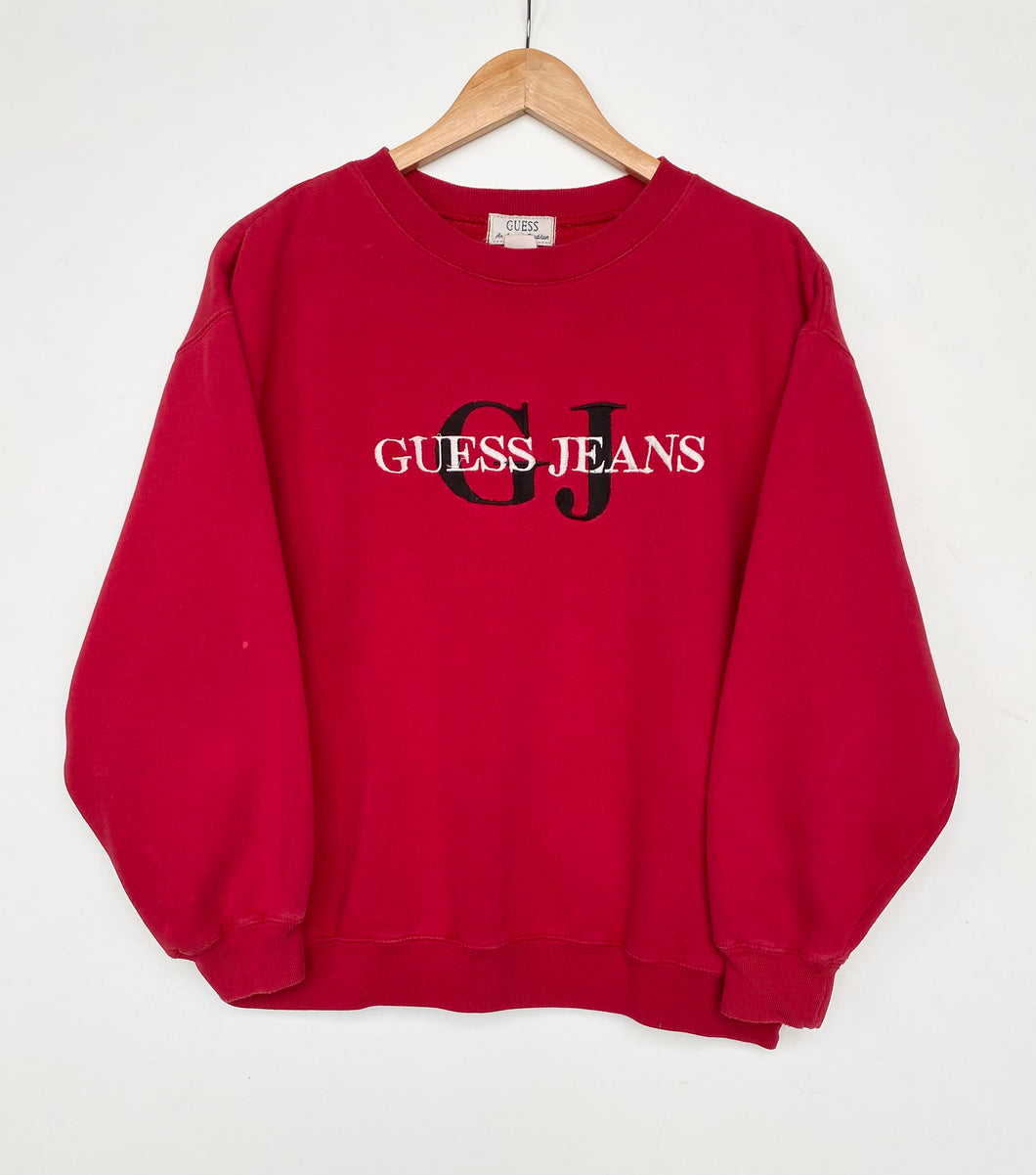 Guess jeans 2025 sweatshirt vintage