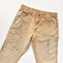 Load image into Gallery viewer, Distressed Dickies Carpenter jeans W36 L30