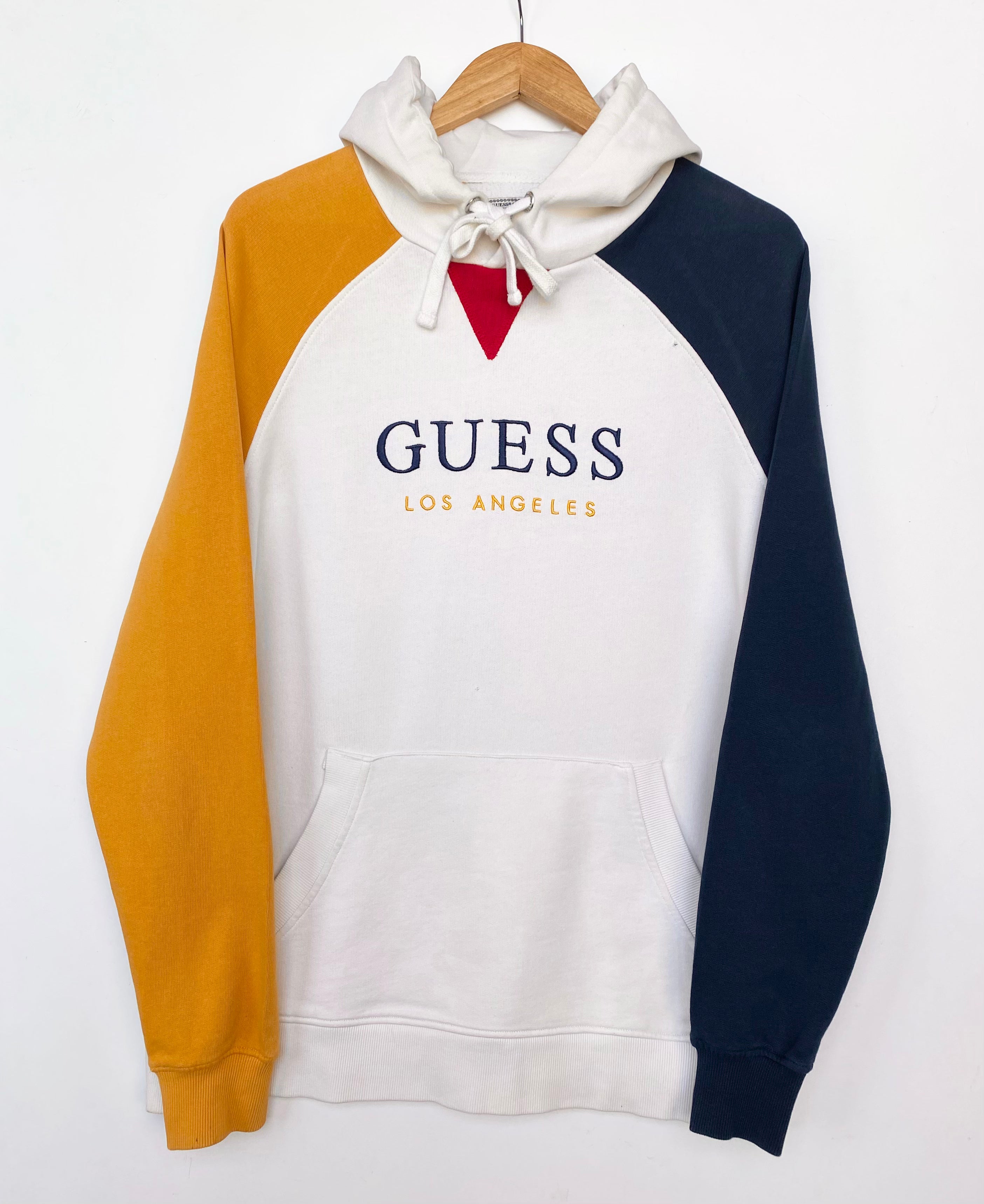 Guess Hoodie M Red Cactus Vintage