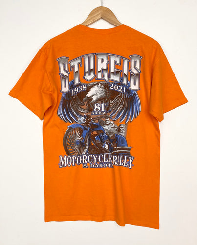 Motorcycle Rally T-shirt (L)