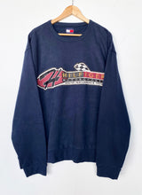 Load image into Gallery viewer, 90s Tommy Hilfiger Sweatshirt (2XL)