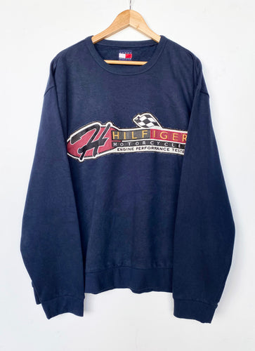 90s Tommy Hilfiger Sweatshirt (2XL)