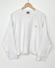 Load image into Gallery viewer, Women’s 90s Adidas Sweatshirt (XL)