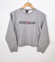 Load image into Gallery viewer, Women’s Guess Cropped Sweatshirt (S)