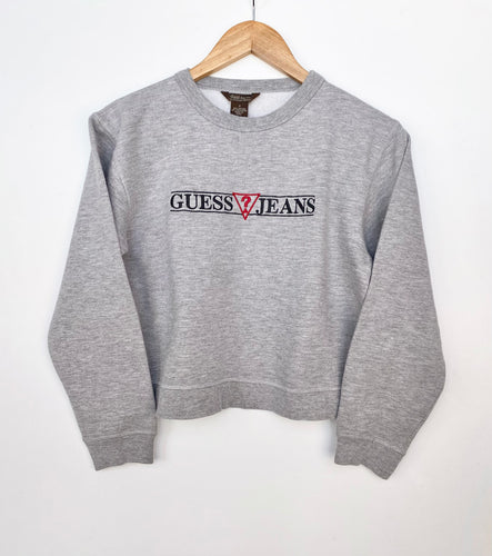 Women’s Guess Cropped Sweatshirt (S)