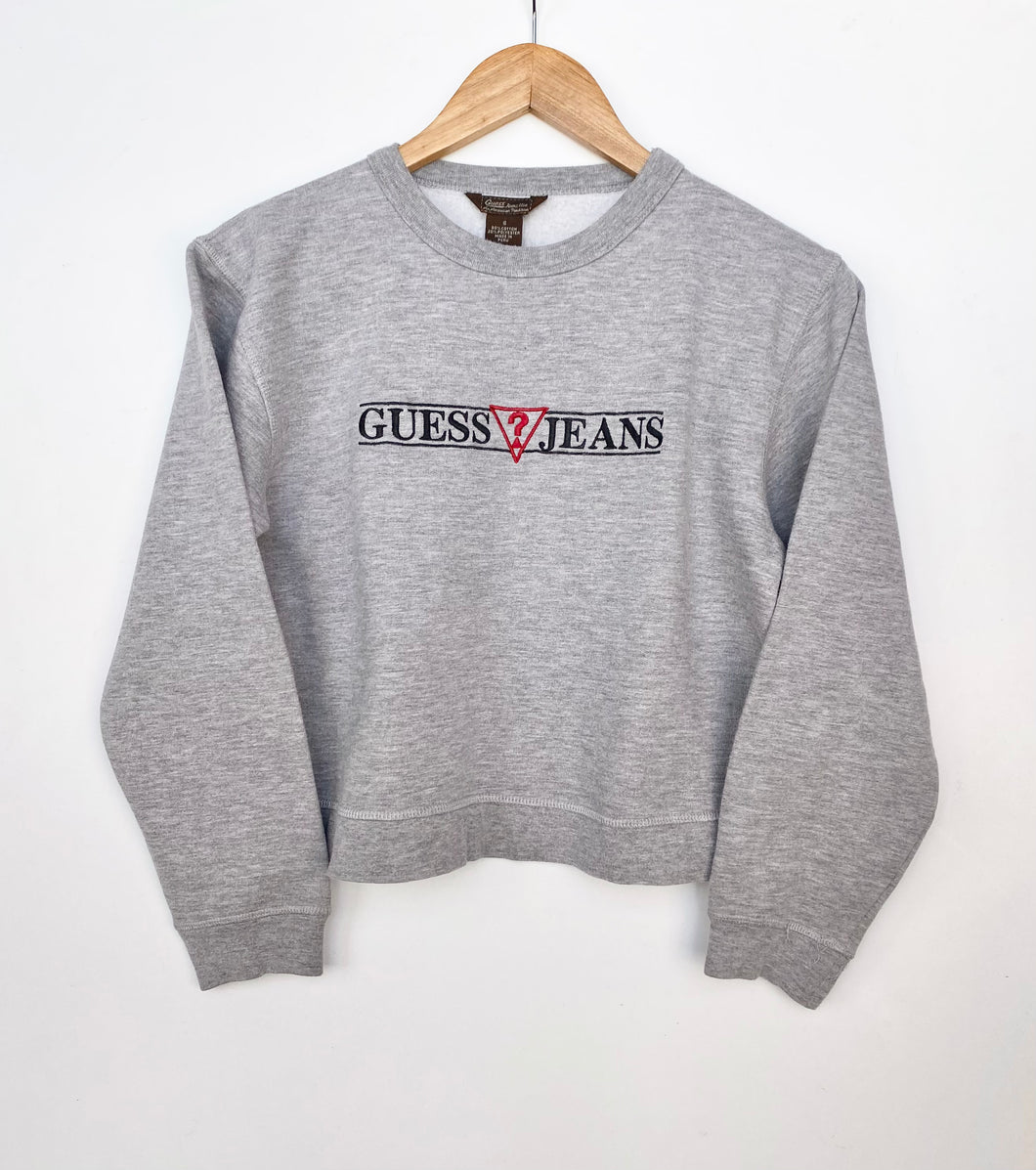 Women’s Guess Cropped Sweatshirt (S)