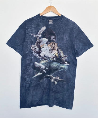 Animal Tie-Dye T-shirt (S)