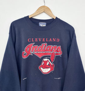 1995 MLB Cleveland Indians Sweatshirt (M)
