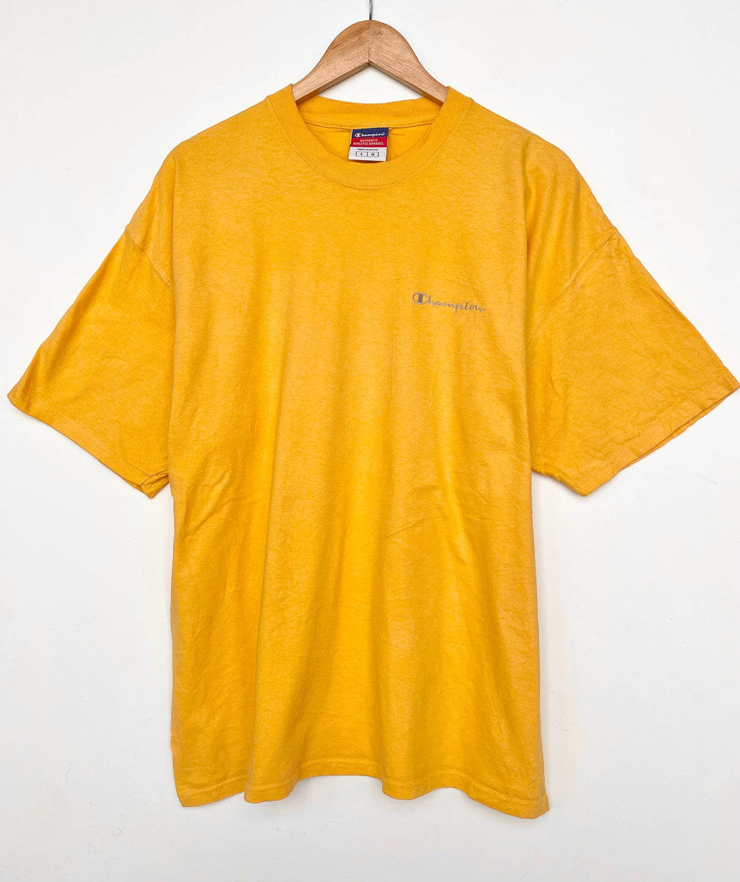 Champion tee yellow outlet