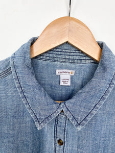 Women’s Carhartt Denim Shirt (L)