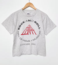 Load image into Gallery viewer, Women’s Rock and Roll Museum Ohio T-shirt (M)