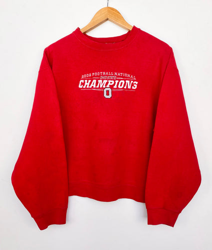 Women’s 2002 Ohio State College Sweatshirt (L)