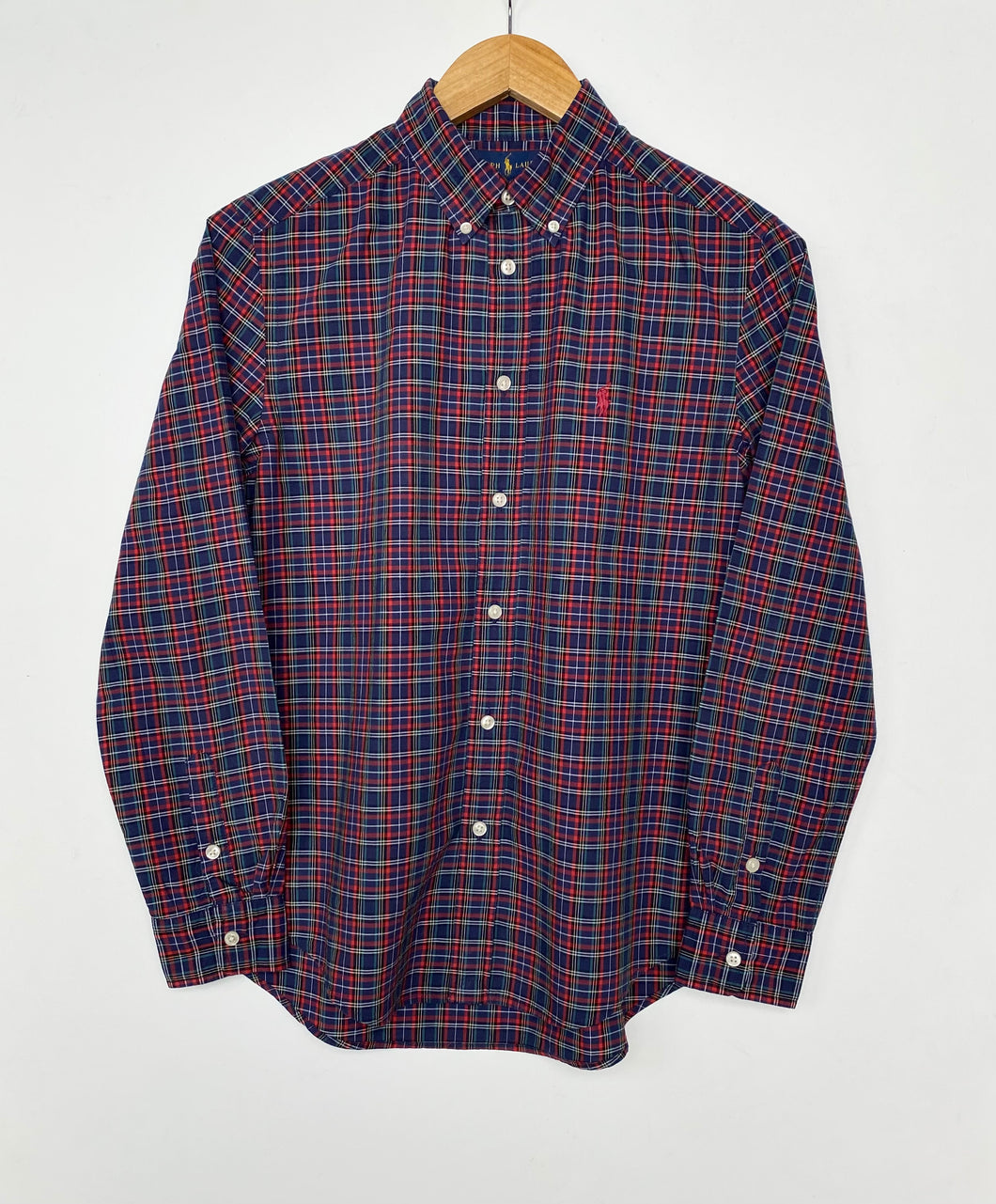 Ralph Lauren Check Shirt (XS)