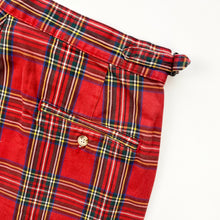 Load image into Gallery viewer, Ralph Lauren Tartan Shorts W30