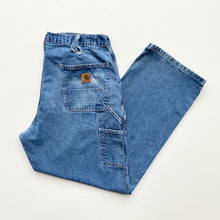 Load image into Gallery viewer, Carhartt Carpenter Jeans W38 L32
