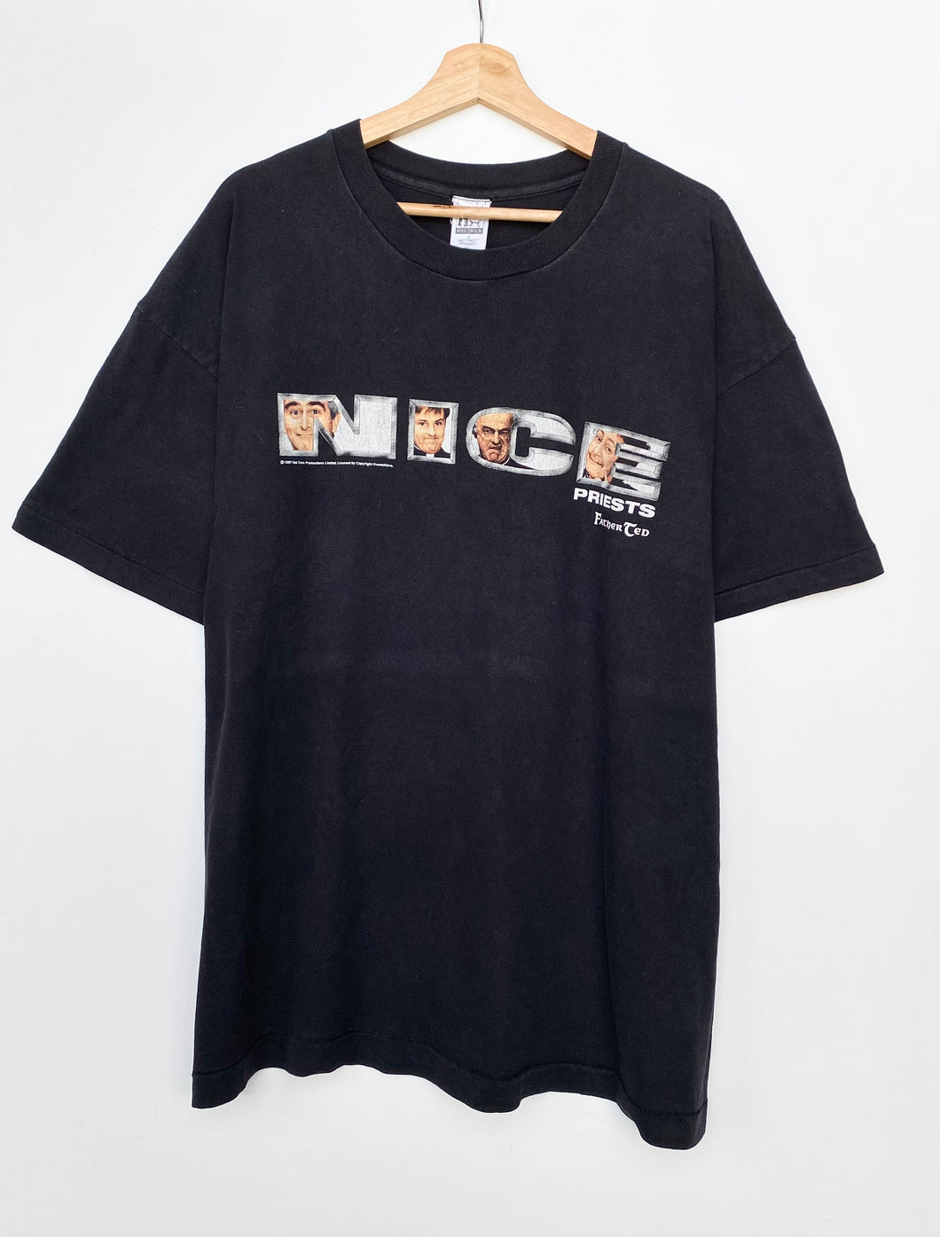 1997 Father Ted Nice Priests T-Shirt (XL)