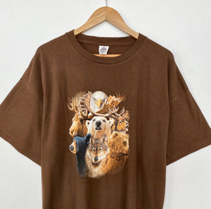 Animal Print T-shirt (2XL)