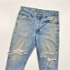 Distressed Carhartt Jeans W33 L30