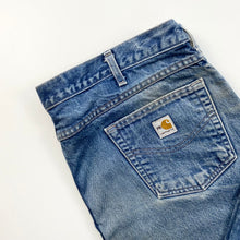 Load image into Gallery viewer, Distressed Carhartt Jeans W42 L30